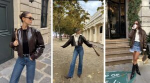 25 Outfits That Make A Brown Leather Jacket Your Best Investment Piece