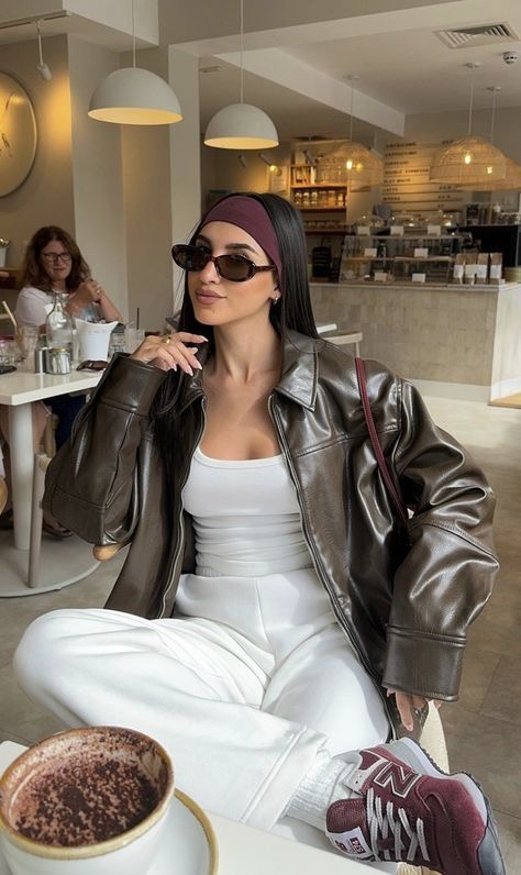 25 Outfits That Make A Brown Leather Jacket Your Best Investment Piece