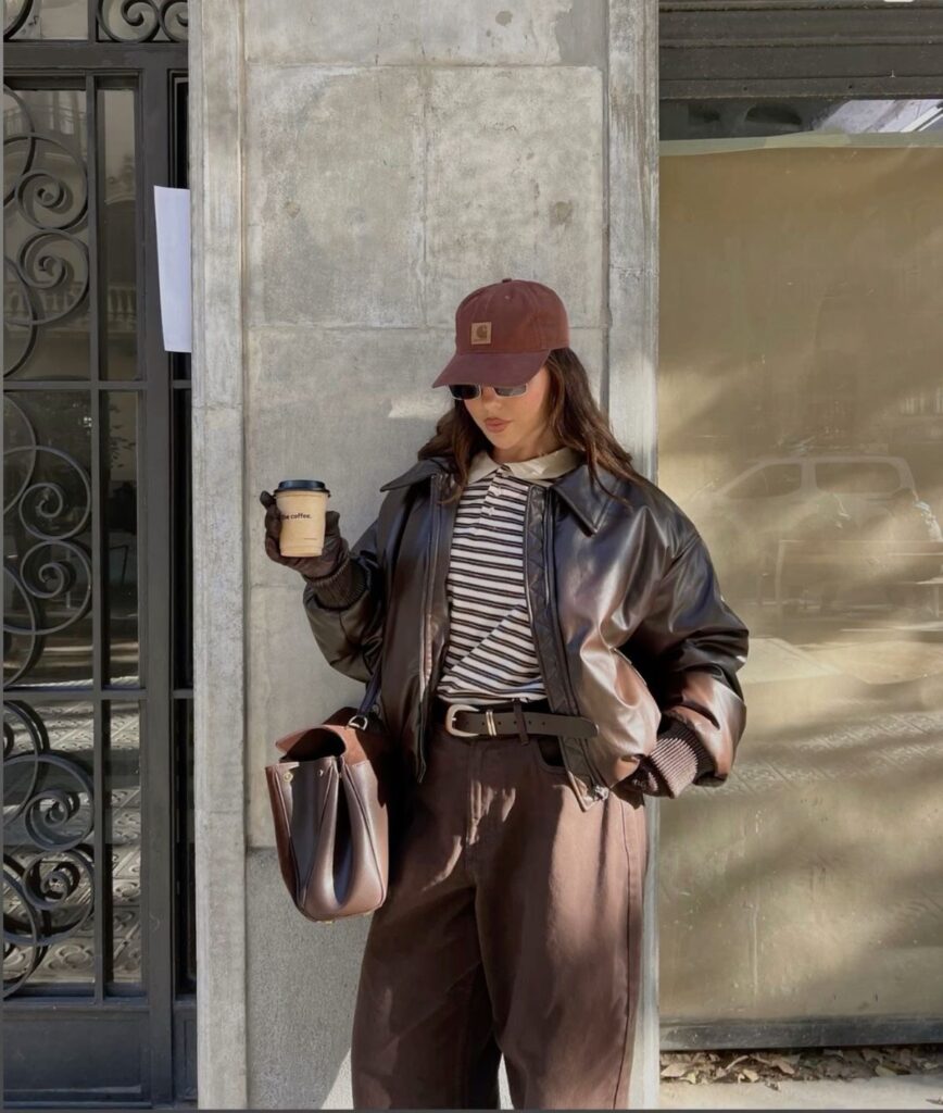 25 Outfits That Make A Brown Leather Jacket Your Best Investment Piece