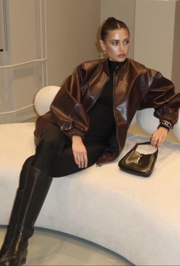 25 Outfits That Make A Brown Leather Jacket Your Best Investment Piece