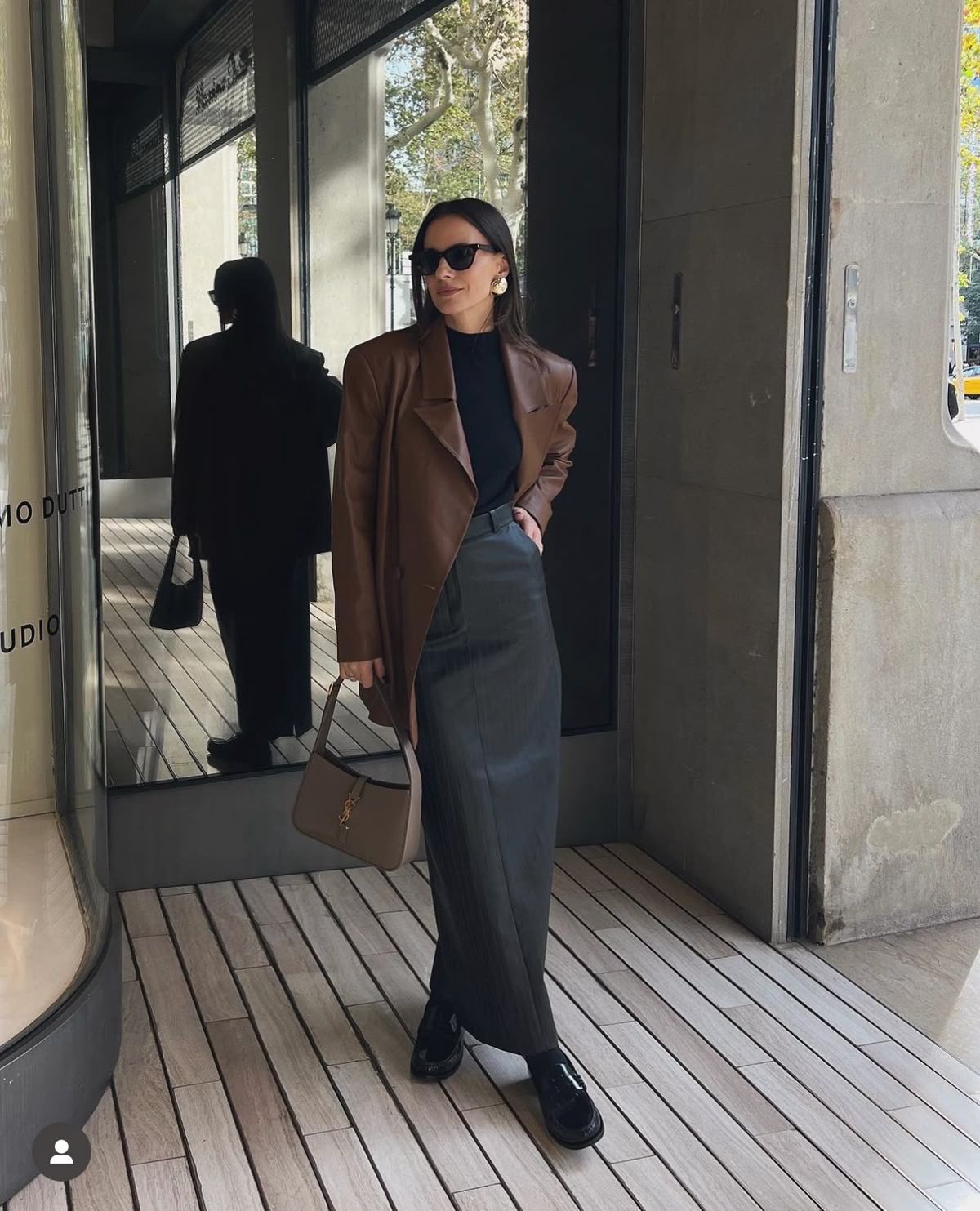 25 Outfits That Make A Brown Leather Jacket Your Best Investment Piece