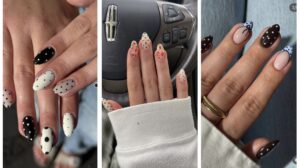Spotted! 30 Cutest Polka Dot Nails Taking Over Instagram