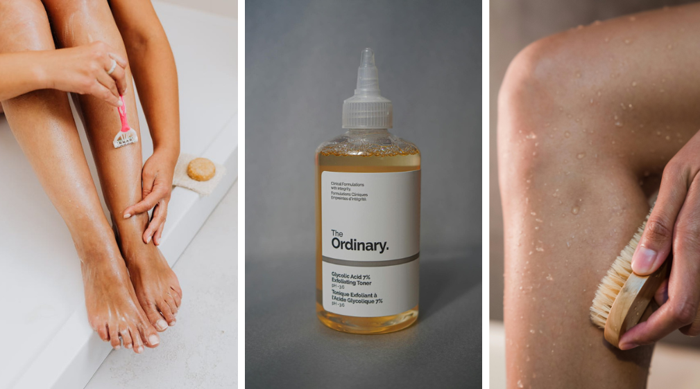 Does Glycolic Acid Help Strawberry Legs? What To Expect
