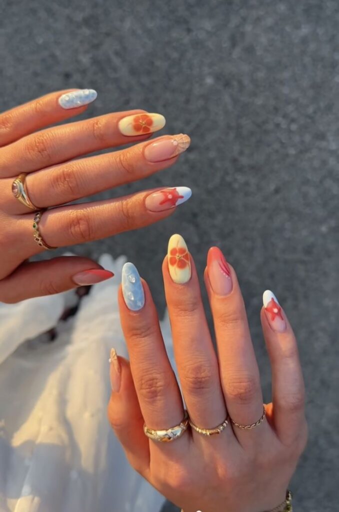 30 Vacation Nails That Feel Like A Getaway