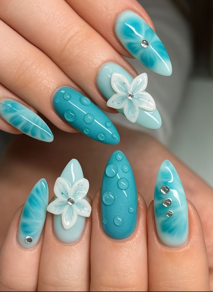 30 Vacation Nails That Feel Like A Getaway