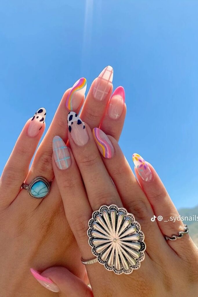 30 Vacation Nails That Feel Like A Getaway
