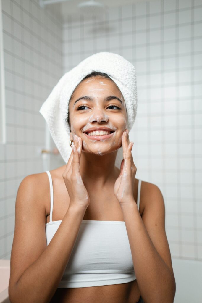 At Home Facial To Deep Clean Pores And Refresh Your Skin