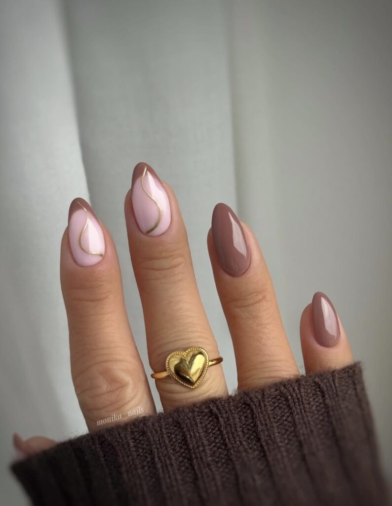 22 Cozy & Chic Autumn Nail Designs To Try This Fall