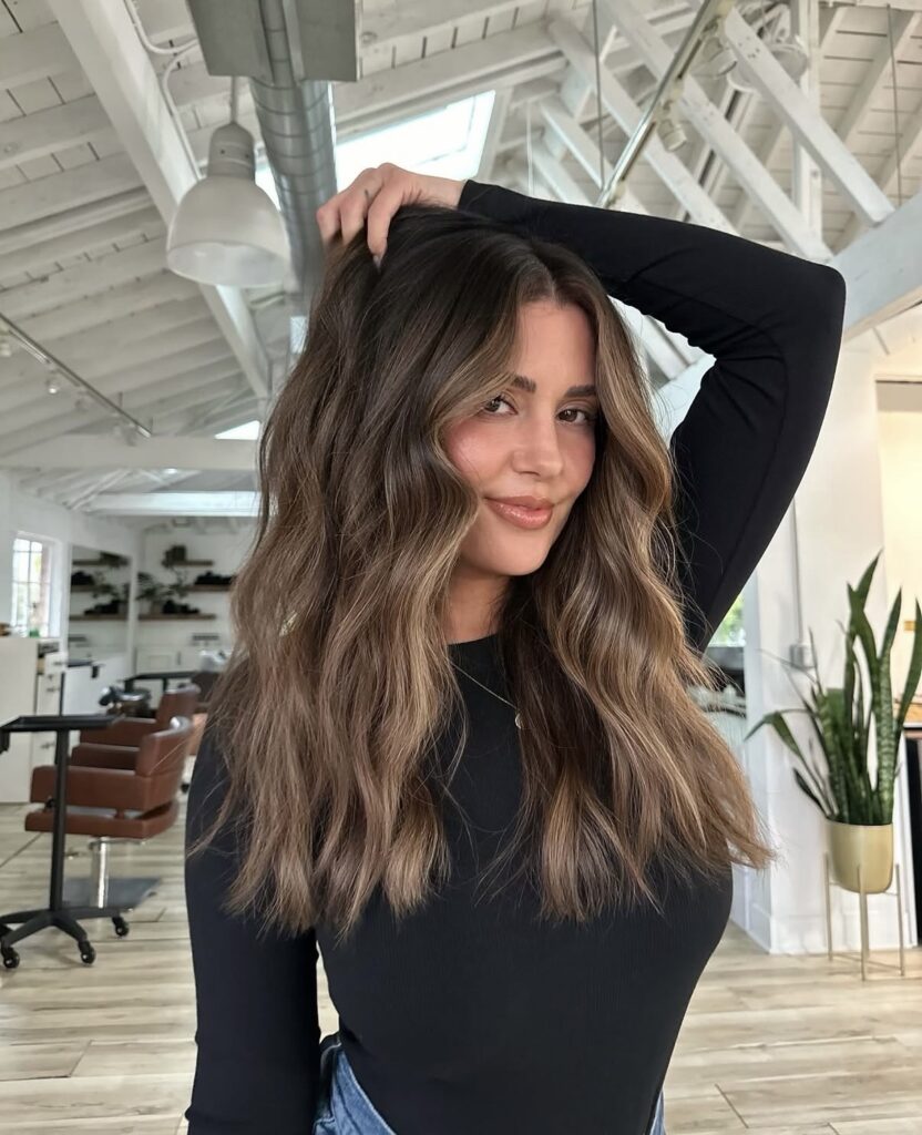 16 Fall Hair Colors To Try If You Want To Be Ahead Of The Trends Candlelit Brunette hair color