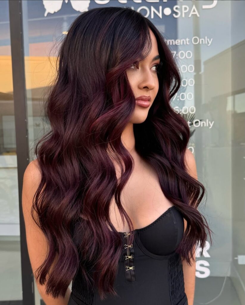 16 Fall Hair Colors To Try If You Want To Be Ahead Of The Trends Cherry cola hair