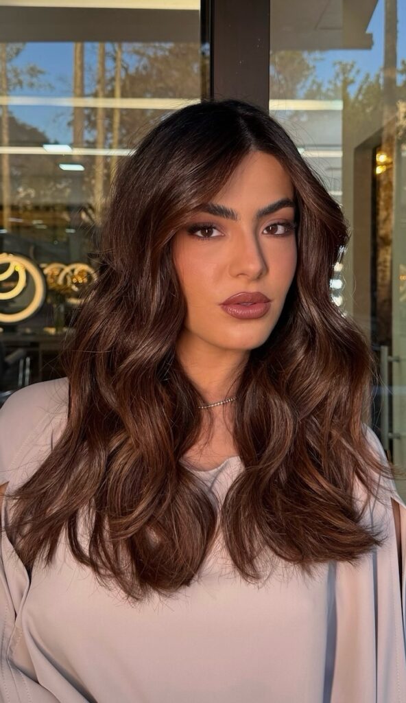 16 Fall Hair Colors To Try If You Want To Be Ahead Of The Trends Mocha melt brunette hair