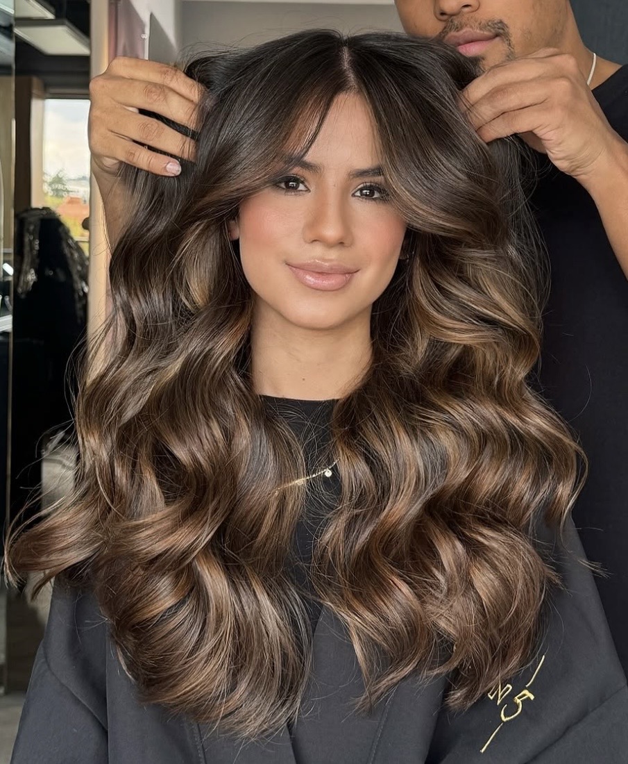16 Fall Hair Colors To Try If You Want To Be Ahead Of The Trends Caramel Ribbon Balayage