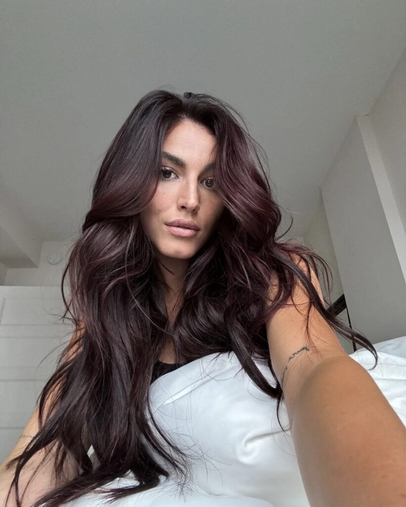 16 Fall Hair Colors To Try If You Want To Be Ahead Of The Trends Black Cherry Velvet