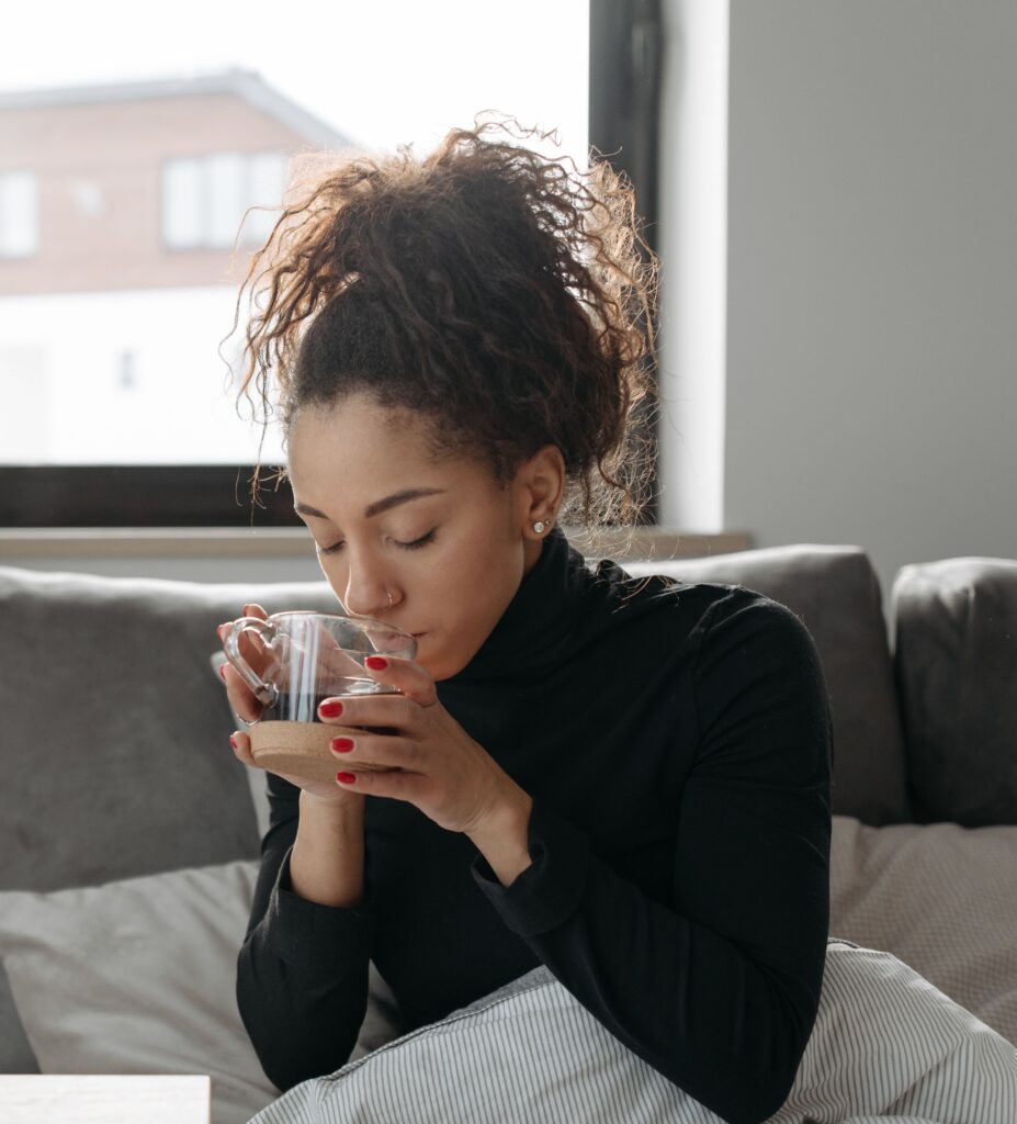 how to look better while consuming detox tea

